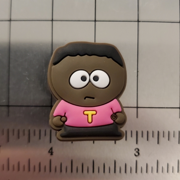 NEW South Park Tolkien Black Croc Shoe Charm Token - Picture 1 of 1
